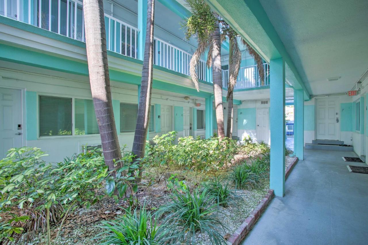 Tropical Pass-A-Grille Gem With Direct Beach Access! St. Pete Beach Exterior photo